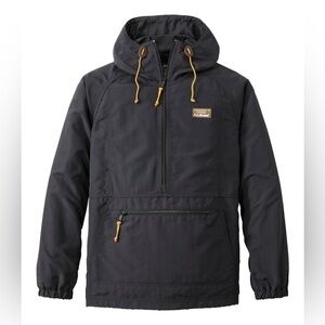 L.L. Bean Black Hooded Jacket
